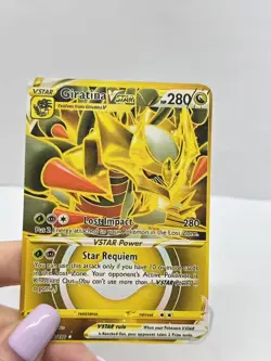 GiratinaVSTAR HP280 Pokemon Metal Card-Collectible Gift Display. - Image 1