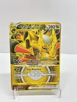 GiratinaVSTAR HP280 Pokemon Metal Card-Collectible Gift Display. - Image 3
