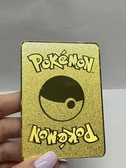 Charizard VMAX HP999999 Pokemon Metal Card-Collectible Gift Display. - Image 2