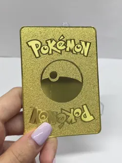 MewtwoV HP11220 Pokemon Metal Card-Collectible Gift Display. - Image 2