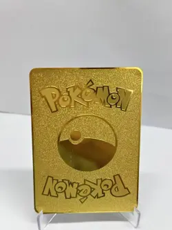 MewtwoV HP11220 Pokemon Metal Card-Collectible Gift Display. - Image 4