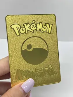 Arceus VSTAR HP280 PokÃ©mon Metal Card-Collectible Gift Display. - Image 2