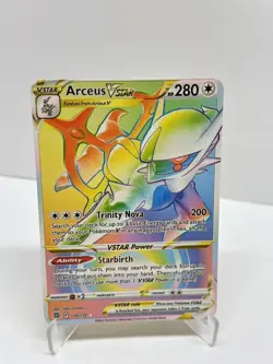 Arceus VSTAR HP280 PokÃ©mon Metal Card-Collectible Gift Display. - Image 3