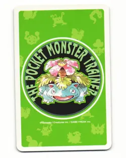 Venomoth No. 049 9 Of Diamonds Pocket Monster Poker Card Pokemon Japanese HP - Image 2