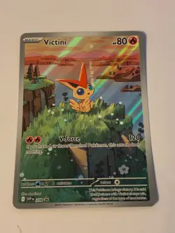 Victini 208 Sv: Scarlet & Violet Promo Cards Holo Pokemon NM - Image 1