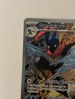 Greninja ex 132 Sv: Scarlet & Violet Promo Cards Holo - Image 1