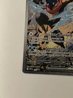 Greninja ex 132 Sv: Scarlet & Violet Promo Cards Holo - Image 5