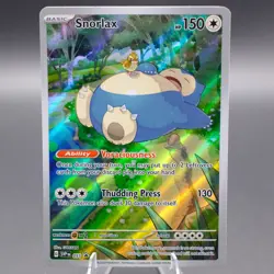 Snorlax - 051 Promo SV: Scarlet & Violet Promo Cards Pokemon TCG NM - Image 1