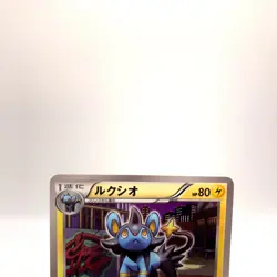 Luxio Pokemon Pokemon TCG Trading Card Game 103/BW-P Anime Japanese jj464 - Image 2