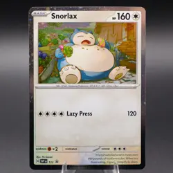 Snorlax - 122 Promo SV: Scarlet & Violet Promo Cards Pokemon TCG NM - Image 1