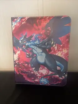Card Binder for Pokemon Cards Holder Fits 400 Cards - Image 1