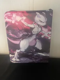 Card Binder for Pokemon Cards Holder Fits 400 Cards - Image 2