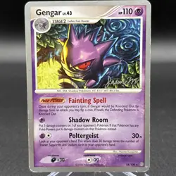 Gengar 18/100 2009 Jason Martinez World Championship Decks Regular Card HP - Image 1