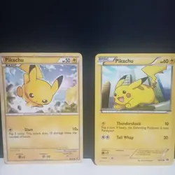 Pikachu lot of 3 mid era- vintage cards pokemon tcg - Image 2
