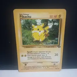 Pikachu lot of 3 mid era- vintage cards pokemon tcg - Image 5