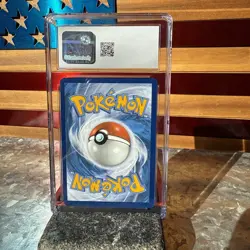 CGC 10 Munkidori EX 083/064 Ultra Rare Holo Shrouded Fable Pokemon Card - Image 2
