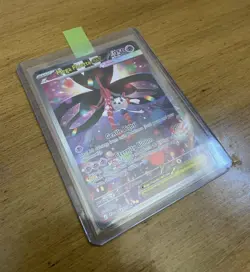 Mega Floette EX 117/086 CRK Full Art Holo Rare English Pokemon TCG Card - Image 1