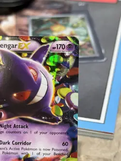 Gengar EX Ultra Rare XY - Phantom Forces 34/119 NM Holo Pokemon Card TCG - Image 5