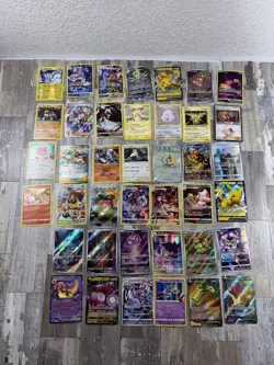 Lot Of 40 Pokemon Cards - Image 1
