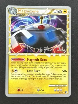 Pokemon Card Magnezone 96/102 World Championship Deck 2011 NM - Image 1