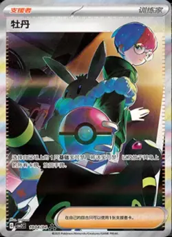 IN STOCK Pokemon Chinese Penny Gem Pack VOL2 CBB2C-10 04/04 Exclusive Penny Card - Image 1