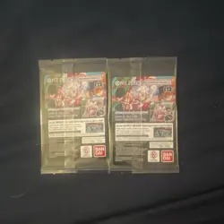 Bandai Namco One Piece Card Game US Voyage Monkey D. Luffy Holo 5 Cards - Image 2