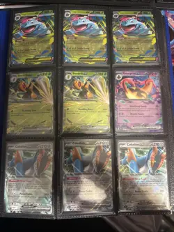 Pokemon TGC 63 Card Card Mixed Set Mixed Condition EX Lot. - Image 1
