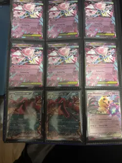 Pokemon TGC 63 Card Card Mixed Set Mixed Condition EX Lot. - Image 2