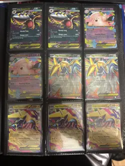 Pokemon TGC 63 Card Card Mixed Set Mixed Condition EX Lot. - Image 3