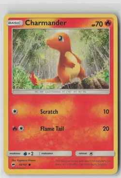 Charmander 018/147 Holo Promo Miscellaneous Cards & Products Pokemon HP - Image 1