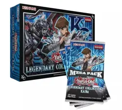 Yugioh Legendary Collection Kaiba Boxed Card Set Brand New - Image 1