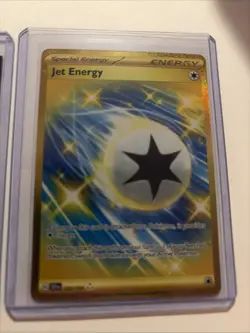 Pokemon Lot Of 3 Cards Full Art Jet Energy/switch/wondrous Patch - Image 4