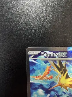 Pokemon Zapdos EX Scarlet & Violet 151 Illustration Rare Card 202/165 - Image 3