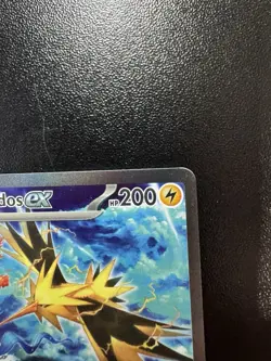 Pokemon Zapdos EX Scarlet & Violet 151 Illustration Rare Card 202/165 - Image 4