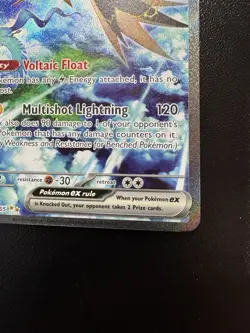 Pokemon Zapdos EX Scarlet & Violet 151 Illustration Rare Card 202/165 - Image 5