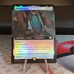 Mithril Coat (Extended Art) (Surge Foil) Universes Beyond: LOTR - Image 1