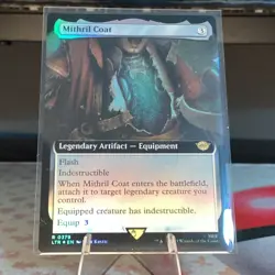 Mithril Coat (Extended Art) (Surge Foil) Universes Beyond: LOTR - Image 2