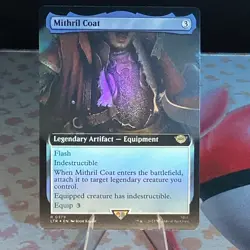 Mithril Coat (Extended Art) (Surge Foil) Universes Beyond: LOTR - Image 3