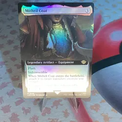 Mithril Coat (Extended Art) (Surge Foil) Universes Beyond: LOTR - Image 4