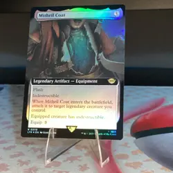 Mithril Coat (Extended Art) (Surge Foil) Universes Beyond: LOTR - Image 5