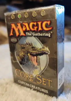 MTG Core Set CUSTOM CREATURES Theme Deck Factory Sealed - Image 1