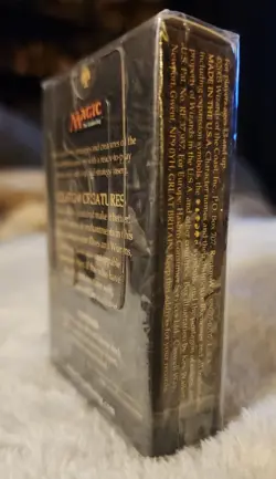 MTG Core Set CUSTOM CREATURES Theme Deck Factory Sealed - Image 2