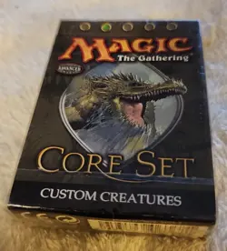 MTG Core Set CUSTOM CREATURES Theme Deck Factory Sealed - Image 3