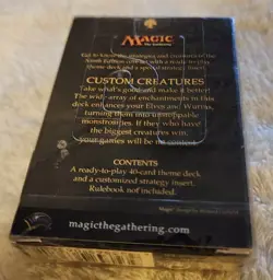 MTG Core Set CUSTOM CREATURES Theme Deck Factory Sealed - Image 4