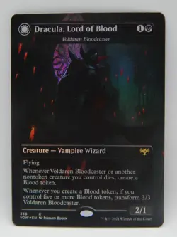 Magic the Gathering Innistrad: Crimson Vow Box Foil #338 - VOLDAREN BLOODCASTER - Image 1