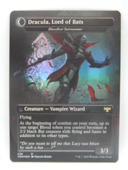 Magic the Gathering Innistrad: Crimson Vow Box Foil #338 - VOLDAREN BLOODCASTER - Image 2
