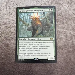 Ayula, Queen Among Bears - Modern Horizons - MTG Magic the Gathering - LP - Image 1