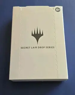 Hatsune Miku: Electric Entourage - Foil - New, Sealed - MTG Secret Lair English - Image 1