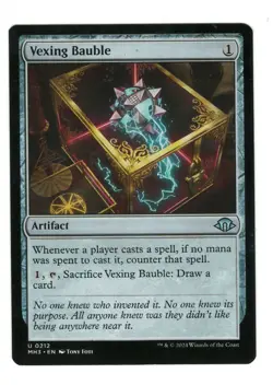 MTG Vexing Bauble Modern horizons 3 Magic The Gathering TCG - Image 1