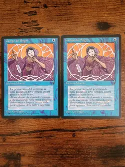 2x MTG ⭐Field of Dreams ITALIAN ⭐Legends NM ⭐10 Real HQ pics ⭐Vintage Magic x2 - Image 1